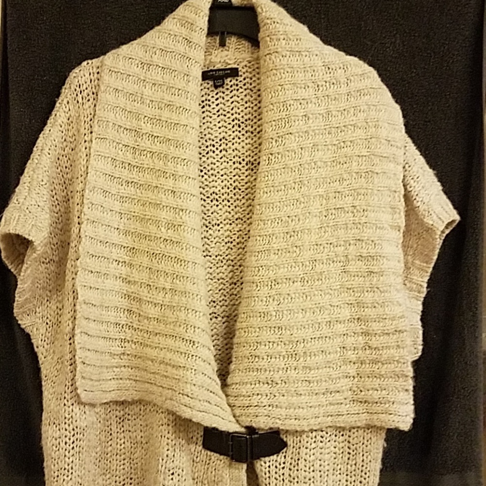 Ann Taylor sweater vest.